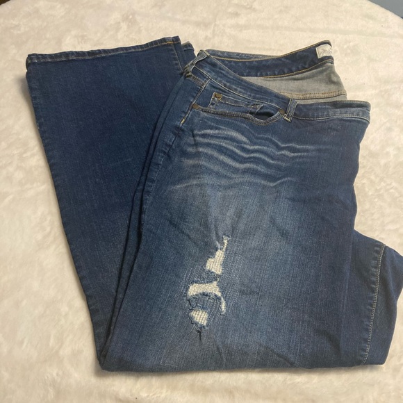 Torrid bootcut jeans denim plus 22 - Picture 3 of 9